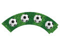 Cupcake cupcakes Football - 6 pcs.