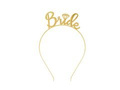 Bride gold band - 1 piece.