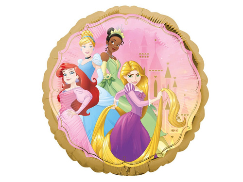 Princess foil balloon - 45 cm - 1 pc.