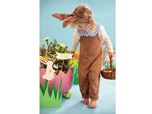 Set of decorations for finding eggs - 10 pcs.