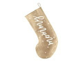 Mommy jute gift sock - 1 pc.