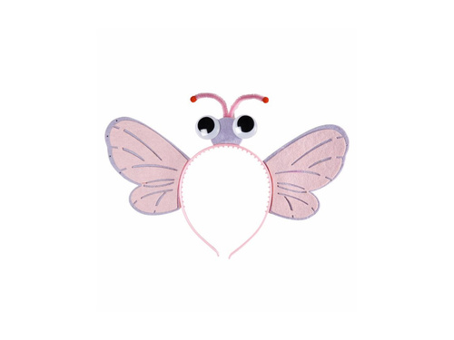 Opaska na głowę motylek