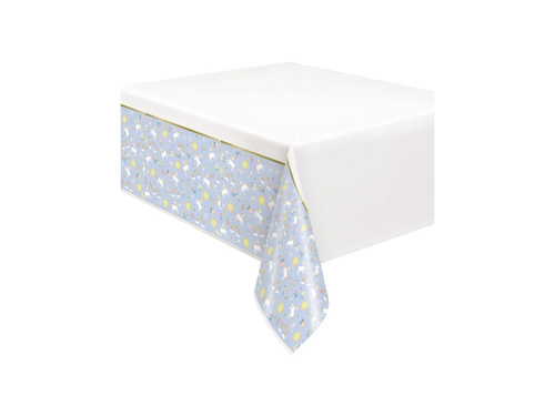 Obrus urodzinowy Jednorożec - 137 x 213 cm - 1 szt.