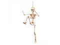 Hanging decoration Movable skeleton - 50 cm - 1 pc