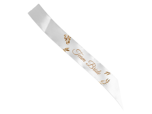 Team Bride bachelorette party sash - 140 cm - 1 pc.