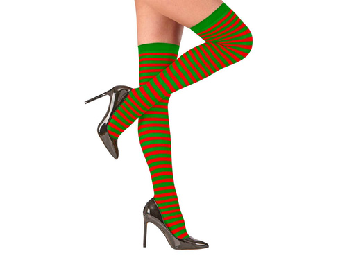 Socks red stripes
