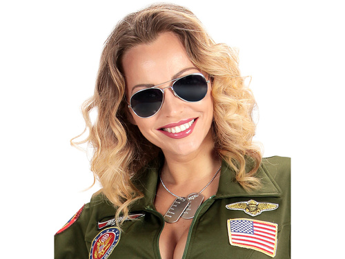 Pilot glasses with smoke lenses - 1 pc