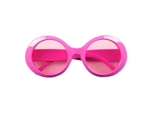 Różowe okulary UV - 1 szt.