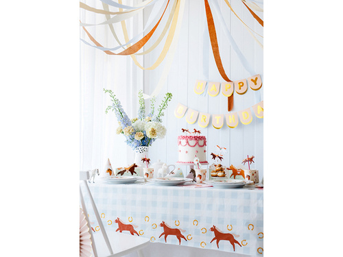 Horses Tablecover - 120 x 180 cm - 1 pc