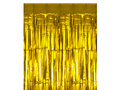 Kurtyna - zasłona na drzwi złota metaliczna - 100 x 200 cm