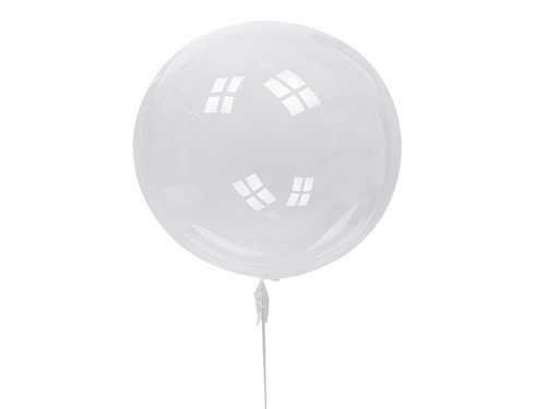 Bubble foil balloon - 55 cm - 1 pc