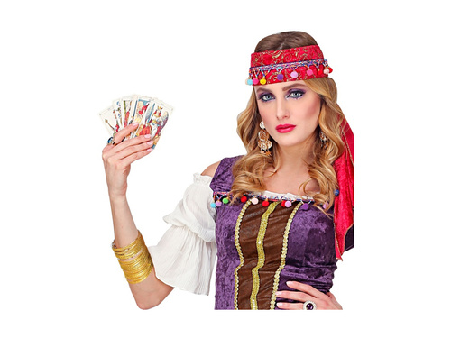 Zestaw 40 cygańskich bransoletek