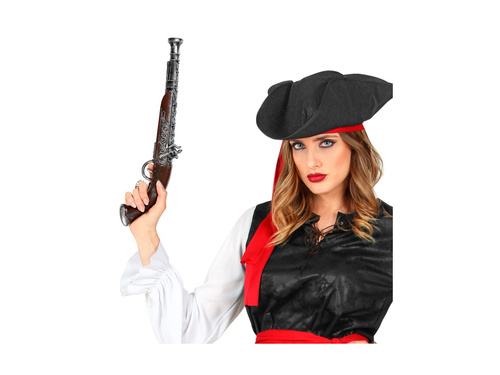 Starodawny piracki pistolet - 43 cm