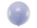 Giant balloon 1 m in diameter - pastel lilac.