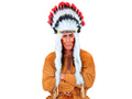 Indian Feather Headdress