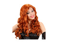 Czerwona peruka Jessica