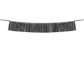 Girlanda z czarnymi frędzelkami - 135 cm - 1 szt.