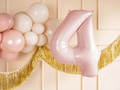 Number 4 Pink Foil Balloon - 72 cm - 1 pc