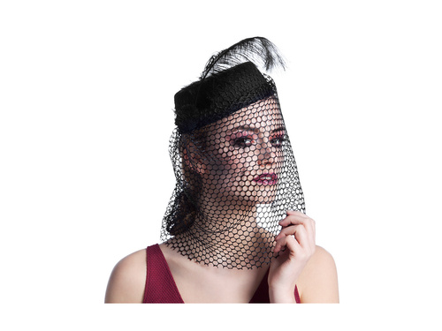 Kapelusz Black Widow