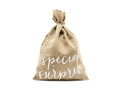 Special Surprise jute gift bag - 40 x 55 cm