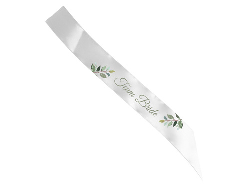 Team Bride bachelorette party sash - 140 cm - 1 pc.