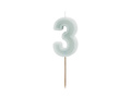 Candle no 3 - 1 pc
