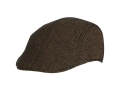 Beret angielski brązowy - 1 szt.