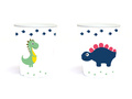Happy Dinosaurs birthday cups - 250 ml - 6 pcs.