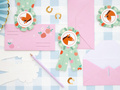 Horses Invitation - 6 pcs
