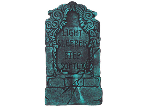  Headstone "LIGHT SLEEPER..." - 43x22 cm - 1 pc.