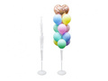 Balloon stand - 130 cm - 1 pc.