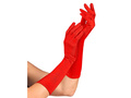 Pair of red gloves - 40 cm