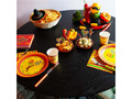 Paper plates Mexico - 23 cm - 10 pcs