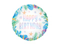 Happy Birthday Foil Balloon - 45 cm - 1 pc