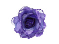 Purple hair clip - 1 pc