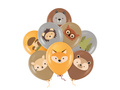 Forest friends latex balloons - 30 cm - 8 pcs.