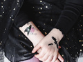 Halloween washable tattoos - 20 pcs.