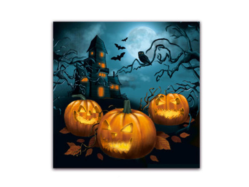 Serwetki Straszne Halloween - 33 cm - 20 szt.