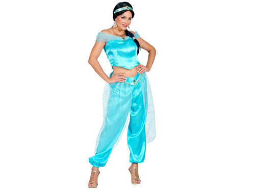 Arabian princess costume