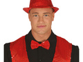 Red bow-tie - 1 pc