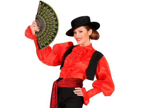 Black fan