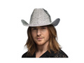 Kapelusz kowbojski Tomorrow srebrny