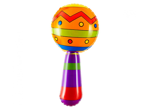 Day of the dead Foil Balloon - 45 cm - 1 pc