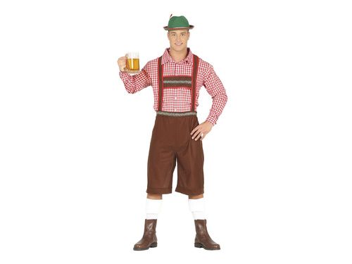 Mens' Costume Oktoberfest Guy Size S