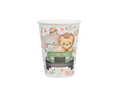 Kubeczki papierowe na baby shower Zwierzątka - 270 ml - 10 szt.