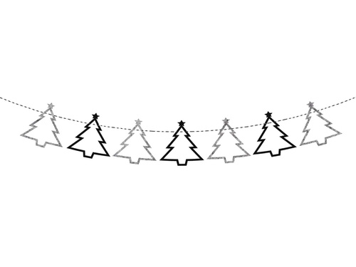 Felt Christmas Garland - 10m