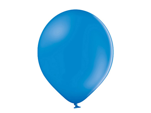 Pastel blue latex balloons - small - 25 pcs.