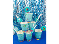 Birthday cups Underwater World - 250 ml - 6 pcs.