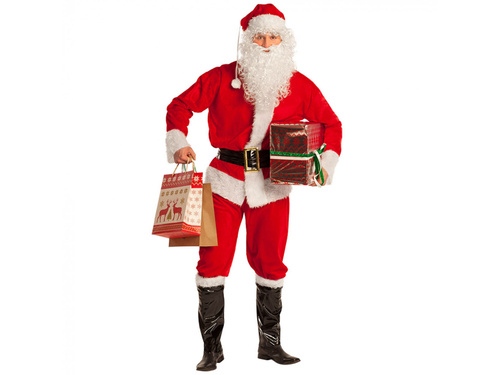 Suit Santa Claus deluxe