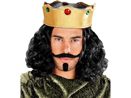 Chevalier moustache & goatee beard
